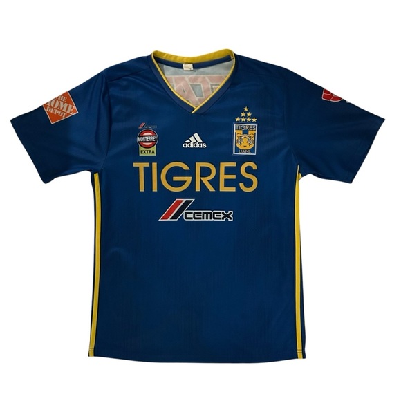 2015/2016 Adidas Tigres UANL Away Jersey Size S - Picture 1 of 9